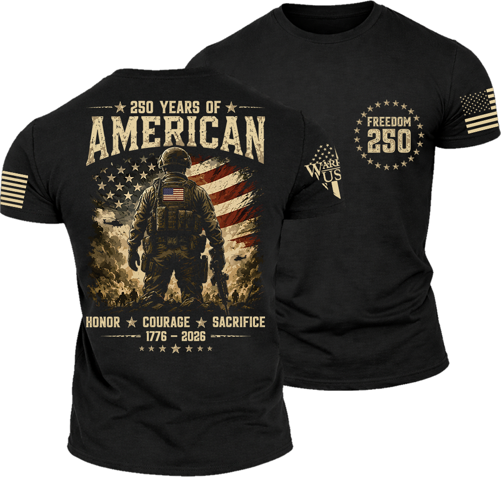 (New Release) 250 Years Of American, Comfortable, and Premium Quality (Pre Order) Print Date 9/17