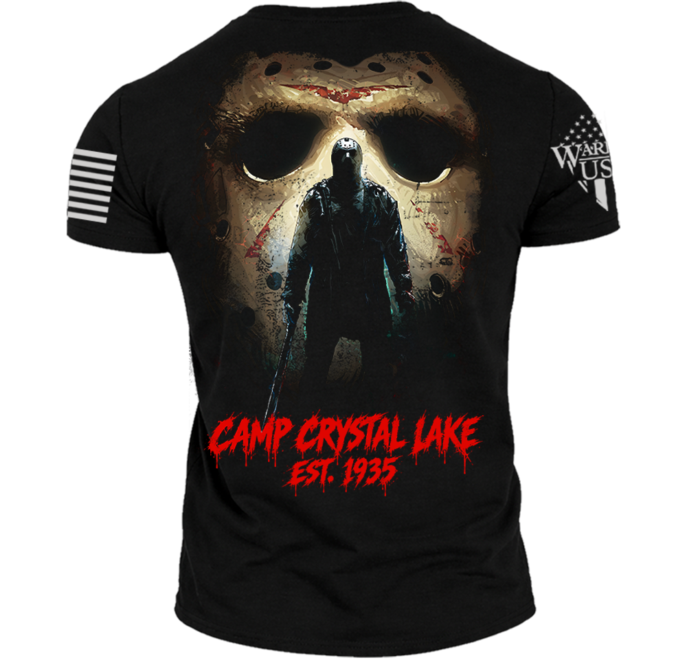 (New Release) Camp Crystal Lake, and Premium Quality (Pre Order) Print Date By 10/26