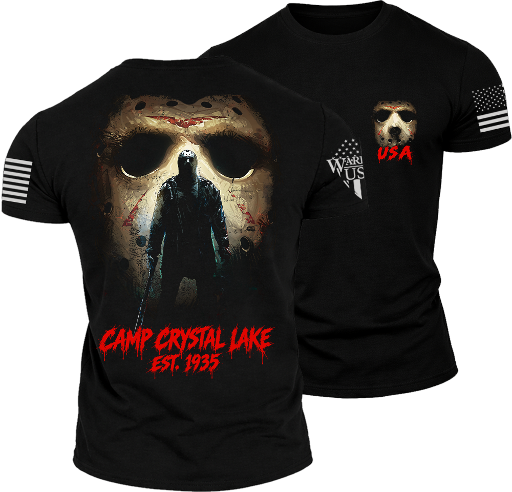 (New Release) Camp Crystal Lake, and Premium Quality (Pre Order) Print Date By 10/26