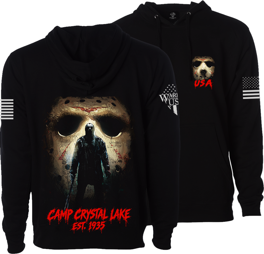 Camp Crystal Lake Hoodie-Unisex Scheduled To Be Printed On 10/26