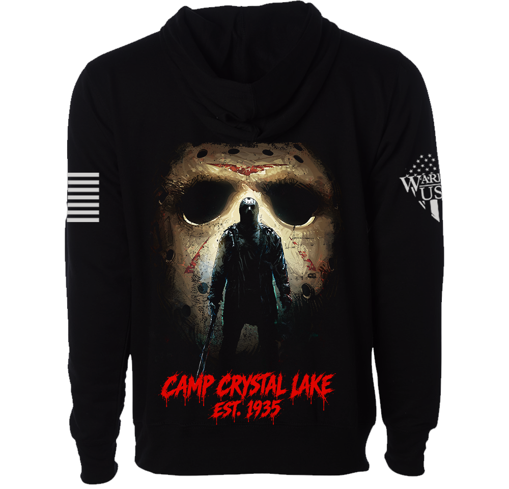 Camp Crystal Lake Hoodie-Unisex Scheduled To Be Printed On 10/26