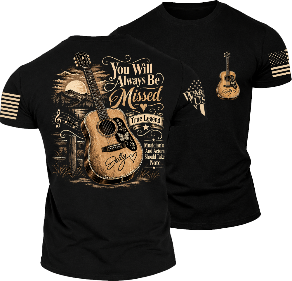 (New Release) Dolly You Will Always Be Missed, Comfortable, and Premium Quality (Pre Order) Print Date By 10/3