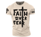 Faith Over Fear T-Shirt- American made, Built to last