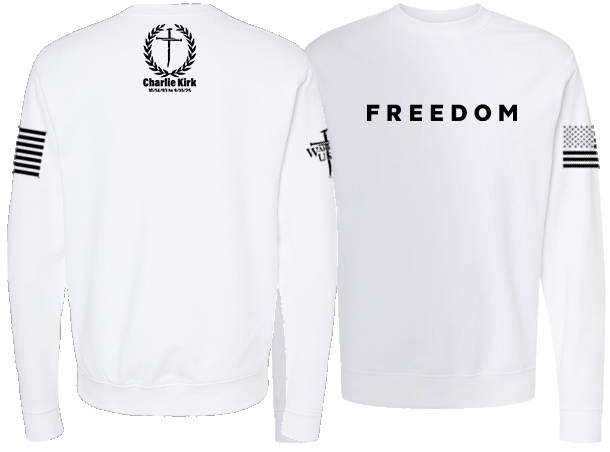 Charlie Shirt Memorial Sweatshirt Freedom Design, Comfortable, and Premium Quality