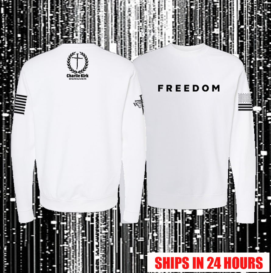 Charlie Shirt Memorial Sweatshirt Freedom Design, Comfortable, and Premium Quality