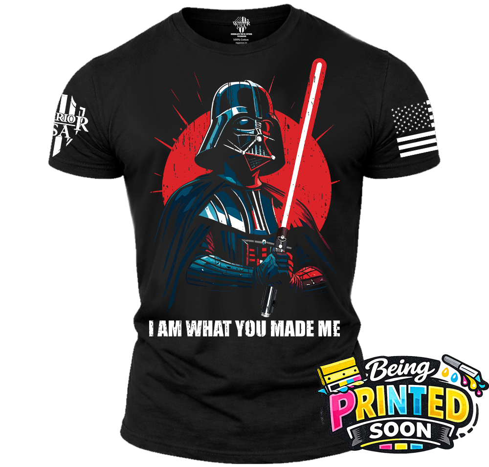 (New Release) I Am What You Made Me, Comfortable, and Premium Quality (Pre Order) Update please read description..