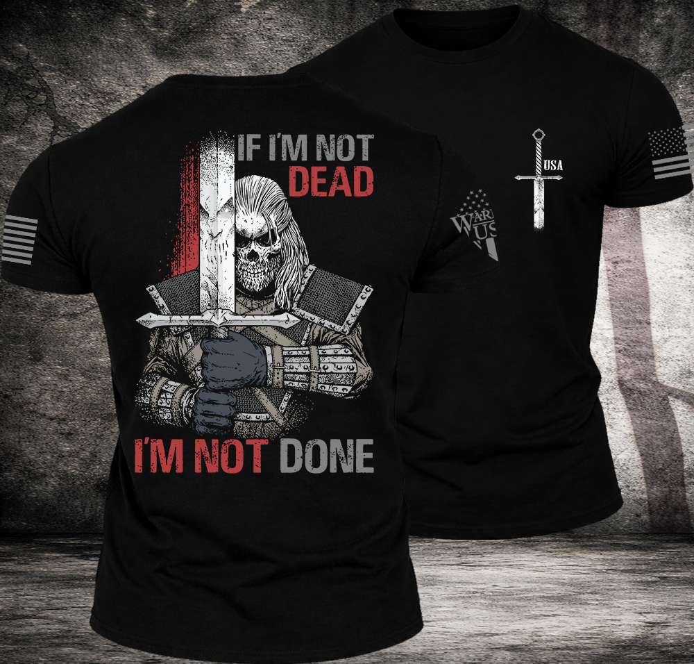 (New Release) If I'm Not Dead, Comfortable, and Premium Quality (Pre Order) Please read description!