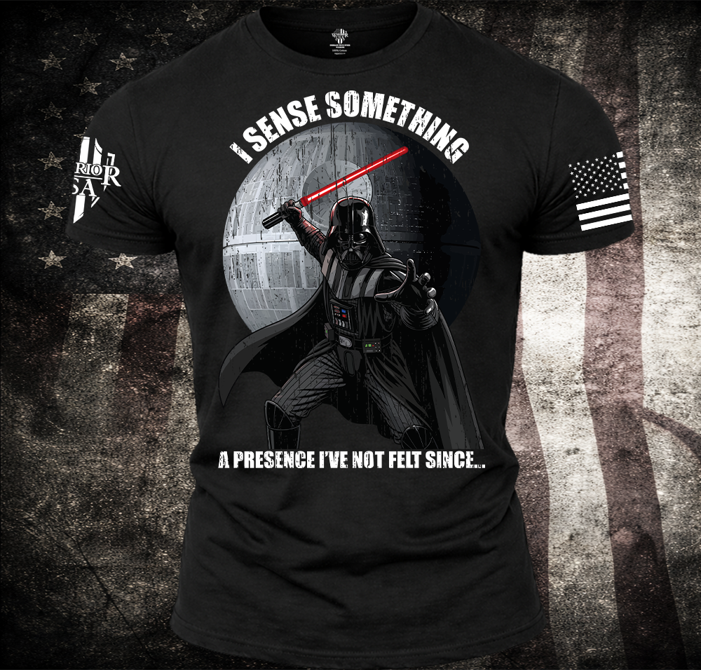 (New Release) I Sense Something, Comfortable, and Premium Quality (Pre Order) Print Date 8/27