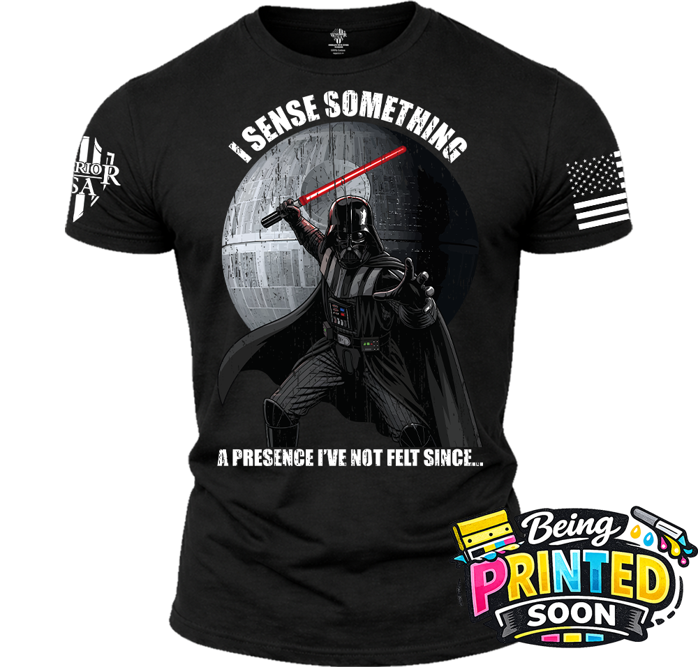 (New Release) I Sense Something, Comfortable, and Premium Quality (Pre Order) Print Date 8/27
