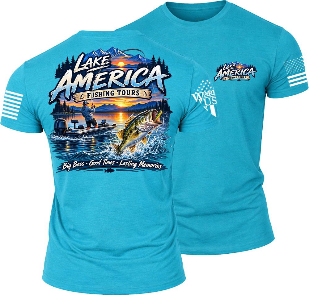 (New Release) Lake America, Comfortable, and Premium Quality (Pre Order) Print Date 9/28