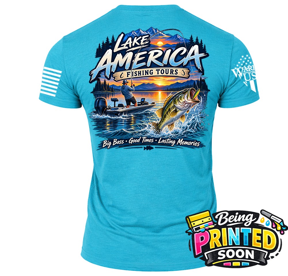 (New Release) Lake America, Comfortable, and Premium Quality (Pre Order) Print Date 9/28