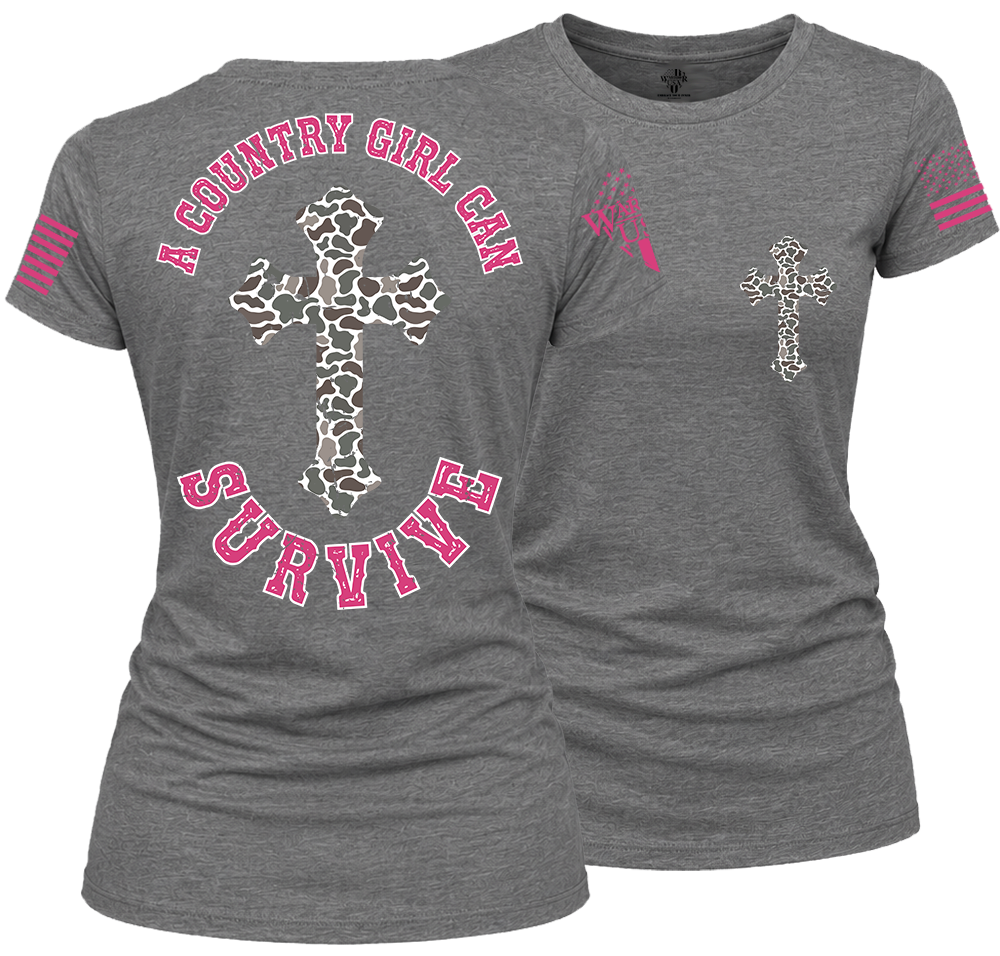 (New Release) A Country Girl Can Survive, Comfortable, and Premium Quality (Pre Order) Print Date 8/26