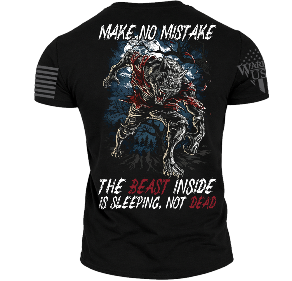 (New Release) The Beast, Comfortable, and Premium Quality (Pre Order) Print Date By 10/24