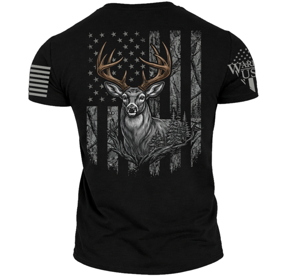 (New Release) American Deer Hunter Shirt, Comfortable, and Premium Quality (Pre Order) Print Date By 10/26