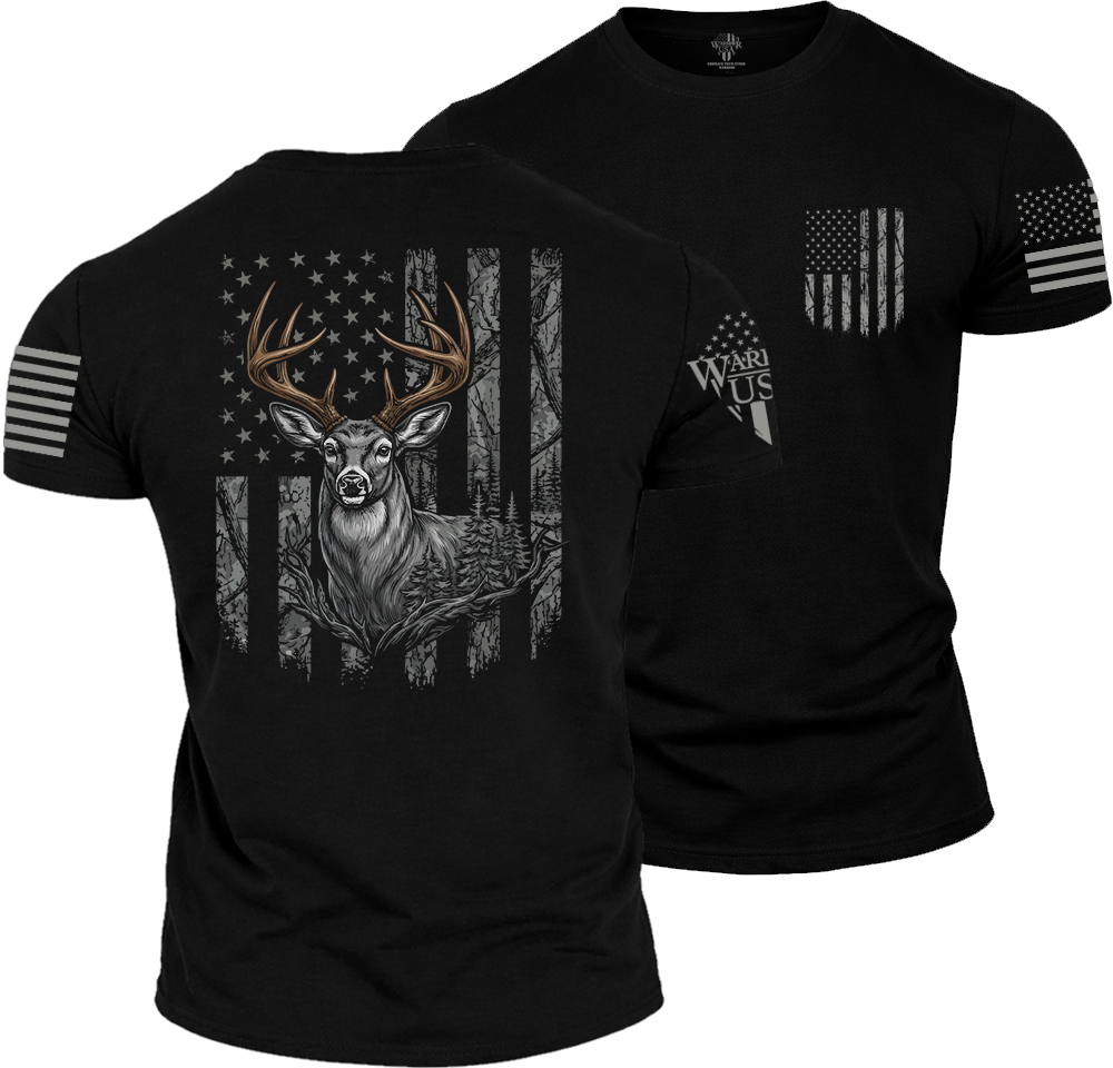 (New Release) American Deer Hunter Shirt, Comfortable, and Premium Quality (Pre Order) Print Date By 10/26