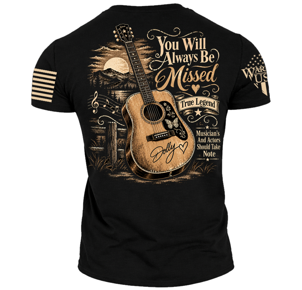(New Release) Dolly You Will Always Be Missed, Comfortable, and Premium Quality (Pre Order) Print Date By 10/3