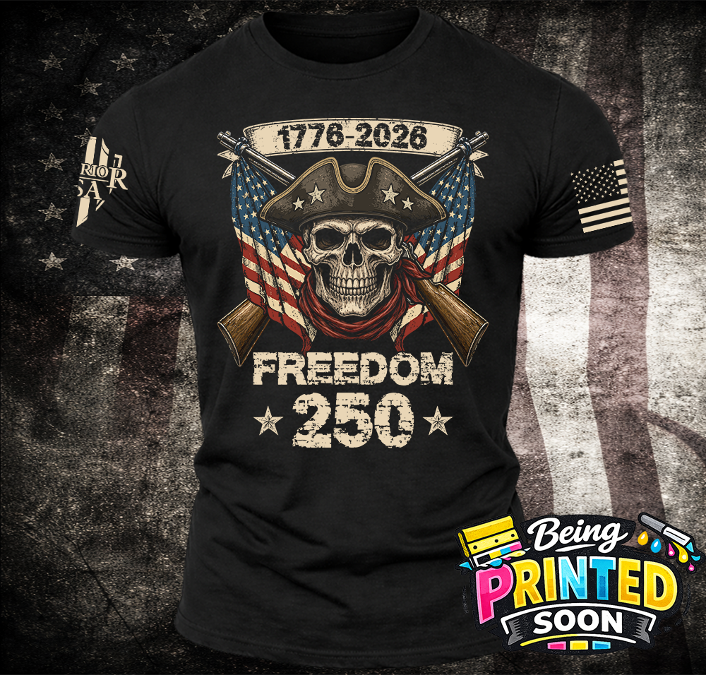 (New Release) 1776-2026 Freedom 250, Comfortable, and Premium Quality (Pre Order) Print Date 9/15