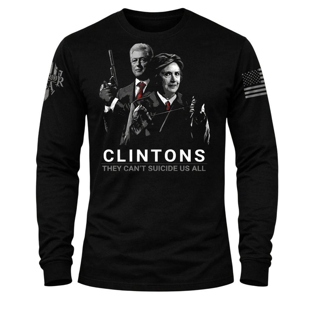 They Can't Suicide Us All (LONG SLEEVE), Comfortable, and Premium Quality