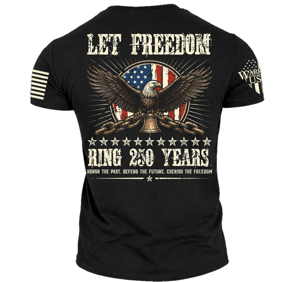 (New Release) Let Freedom Ring, Comfortable, and Premium Quality (Pre Order) Print Date 9/15