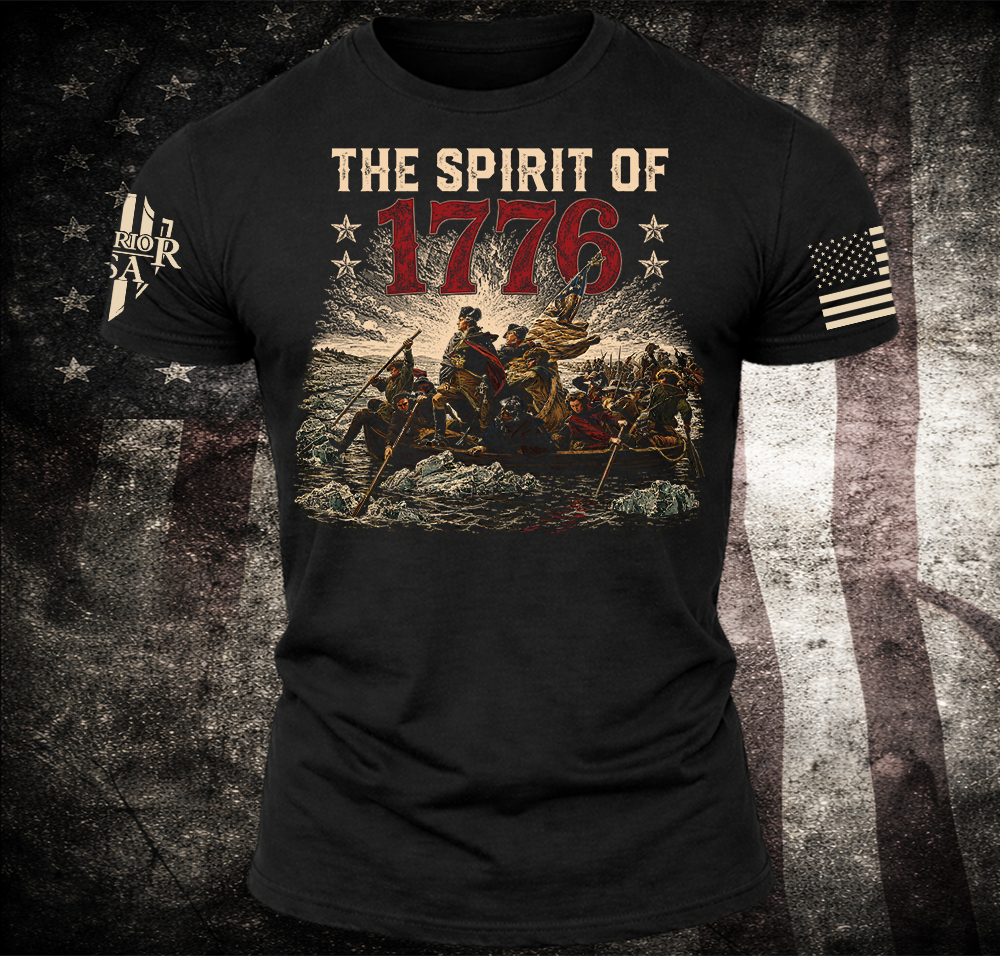 (New Release) Spirit Of 1776, Comfortable, and Premium Quality (Pre Order) Print Date 9/15